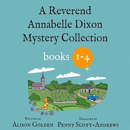 The Reverend Annabelle Dixon Cozy Mysteries: Books 1-4