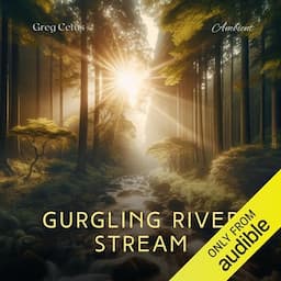 Gurgling River Stream