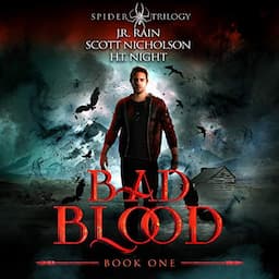 Bad Blood: A Vampire Thriller (The Spider Trilogy Book 1)