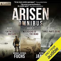 Arisen Omnibus Edition: Books 1-3