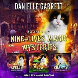 Nine Lives Magic Mysteries Boxed Set, Books 7-9