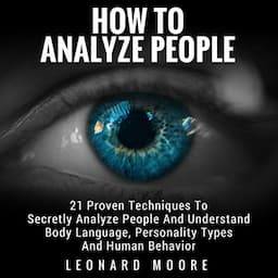 How to Analyze People