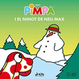 La Pimpa i el ninot de neu Max