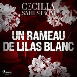 Un rameau de lilas blanc