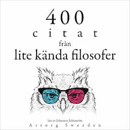 400 citat fr&aring;n lite k&auml;nda filosofer