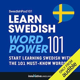 Learn Swedish - Word Power 101