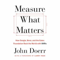 Measure What Matters