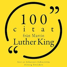 100 citat fr&aring;n Martin Luther King