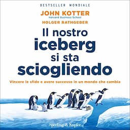 Il nostro iceberg si sta sciogliendo