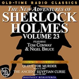 The New Adventures of Sherlock Holmes, Volume 23