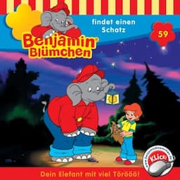 Benjamin findet einen Schatz