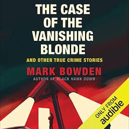 The Case of the Vanishing Blonde