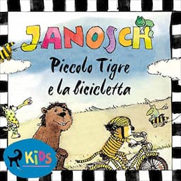 Piccolo Tigre e la bicicletta