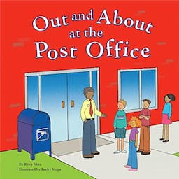 Out and About at the Post Office