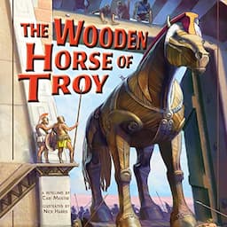 The Wooden Horse of Troy