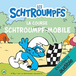 La course Schtroumpf-mobile