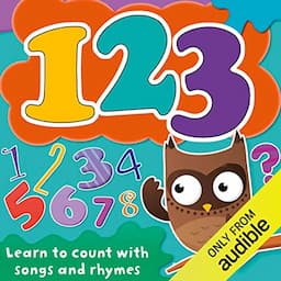 123: Learn to Count with Songs and Rhymes