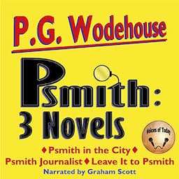 Psmith 3 Novels