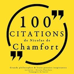 100 citations de Nicolas de Chamfort