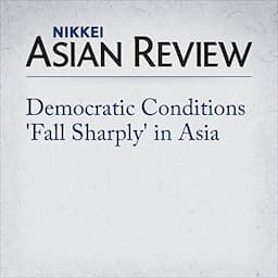 Democratic Conditions 'Fall Sharply' in Asia