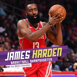 James Harden: Basketball Sharpshooter