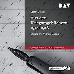 Aus den Kriegstageb&uuml;chern 1914-1918