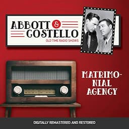 Abbott and Costello: Matrimonial Agency