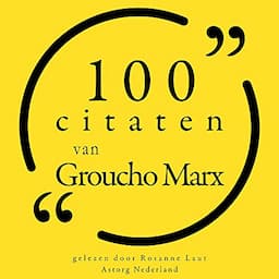 100 citaten van Groucho Marx