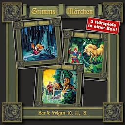 Grimms M&auml;rchen, Box 4 - Folgen 10, 11, 12