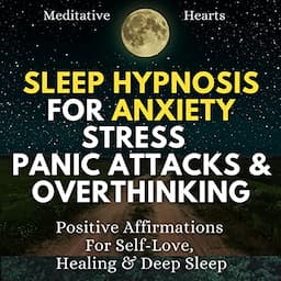 Sleep Hypnosis for Anxiety, Stress, Panic Attacks &amp; Overthinking