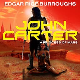 John Carter in 'A Princess of Mars'