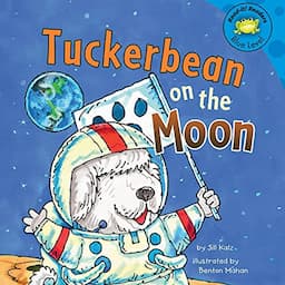 Tuckerbean on the Moon