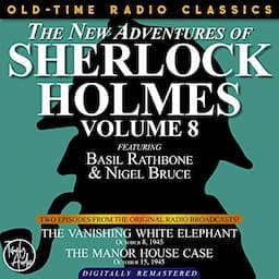 The New Adventures of Sherlock Holmes, Volume 8