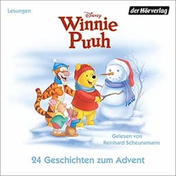 Winnie Puuh - 24 Geschichten zum Advent