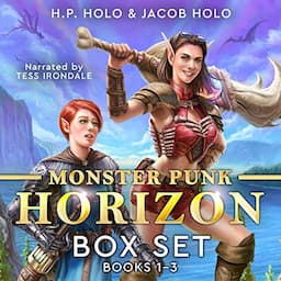 Monster Punk Horizon Box Set