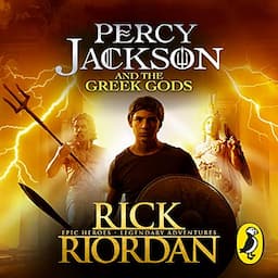 Percy Jackson and the Greek Gods