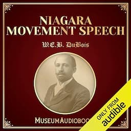 Niagara Movement Speech