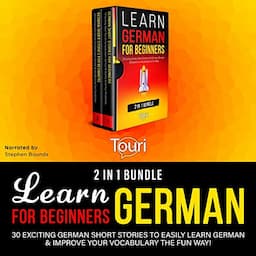 Learn German for Beginners - 2 in 1 Bundle