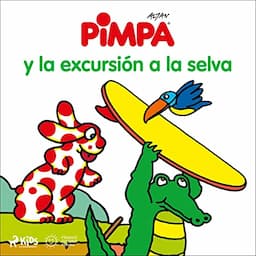 Pimpa y la excursi&oacute;n a la selva