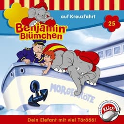 Benjamin auf Kreuzfahrt