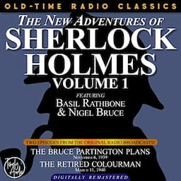 The New Adventures of Sherlock Holmes, Volume 1