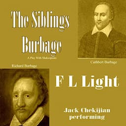 The Siblings Burbage: A Play with Shakespeare