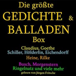 Die gr&ouml;&szlig;te Gedichte- &amp; Balladen-Box