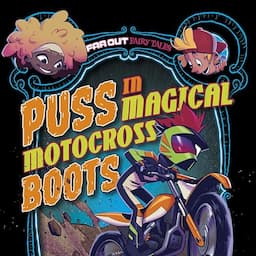 Puss in Magical Motocross Boots