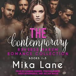 The Contemporary Reverse Harem Romance Collection: Books 1-5