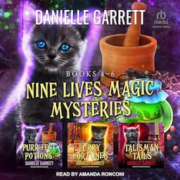 Nine Lives Magic Mysteries Boxed Set, Books 4-6