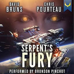 Serpent's Fury: A Space Opera Noir Technothriller