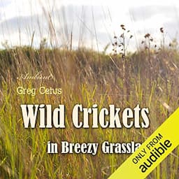 Wild Crickets in Breezy Grasslands