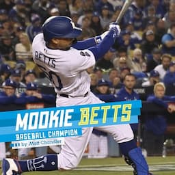 Mookie Betts: Baseball Champion