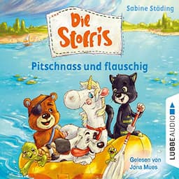 Pitschnass und flauschig